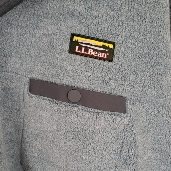 Men's Tumbled Sherpa, Pullover Fleece XXL - Picture 9 of 9